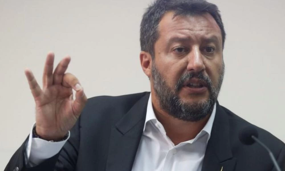 Ιταλία: Η εισαγγελία του Παλέρμο ζήτησε την παραπομπή σε δίκη του Ματέο Σαλβίνι